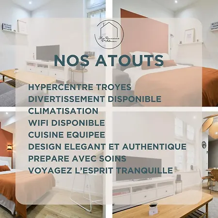 Le Champenois - Charme Centre-ville & Confort *
