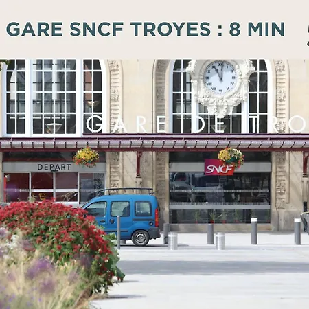 Apartamento Le Champenois - Charme Centre-ville & Confort
